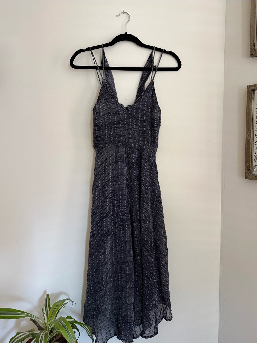 Anthropologie Crop Jumpsuit